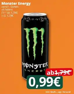 Famila Nord West Monster Energy Angebot