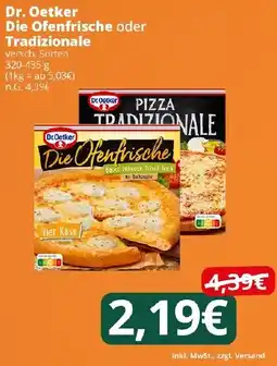 Famila Nord West Dr. Oetker Die Ofenfrische oder Tradizionale Angebot