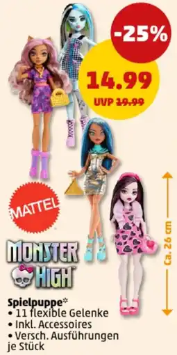 PENNY MATTEL Spielpuppe Angebot