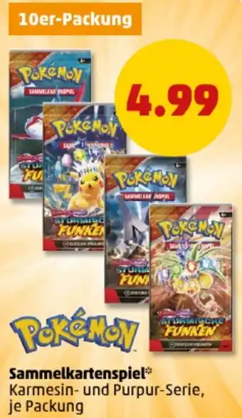 PENNY Pokemon Sammelkartenspiel Angebot