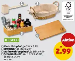 PENNY KESPER Fleischklopfer Angebot