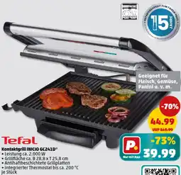 PENNY Tefal Kontaktgrill INICIO GC241D Angebot