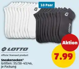 PENNY LOTTO Sneakersocken Angebot