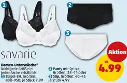 PENNY Savarie Damen-Unterwäsche Angebot