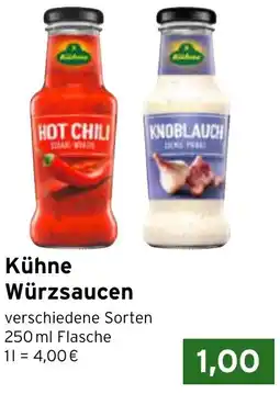 CAP Markt Kühne Würzsaucen Angebot