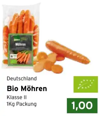 CAP Markt Deutschland Bio Möhren Angebot