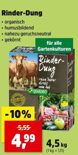 Thomas Philipps Quadro rinder-dung Angebot