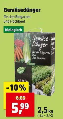 Thomas Philipps Biologisch gemüsedünger Angebot