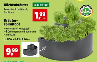 Thomas Philipps Küchenkräuter petersilie, schnittlauch, basilikum Angebot