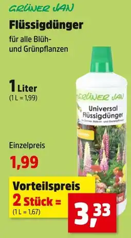 Thomas Philipps Grüner jan flüssigdünger Angebot