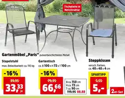 Thomas Philipps Gartenmöbel paris Angebot