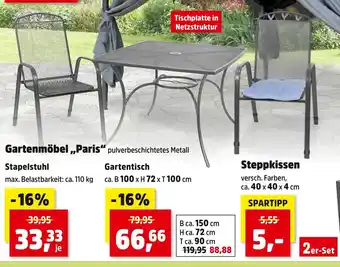 Thomas Philipps Gartenmöbel paris Angebot