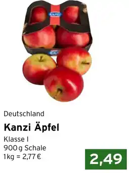 CAP Markt Deutschland Kanzi Äpfel Angebot