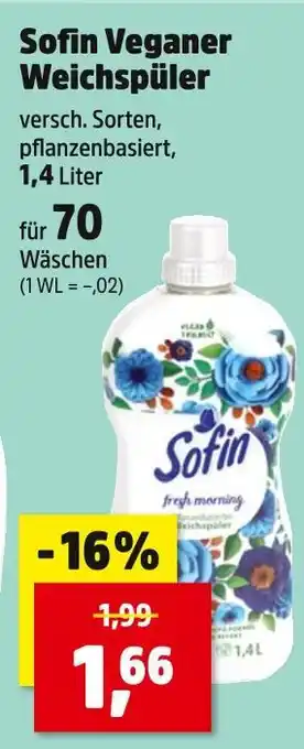 Thomas Philipps Sofin sofin veganer weichspüler Angebot