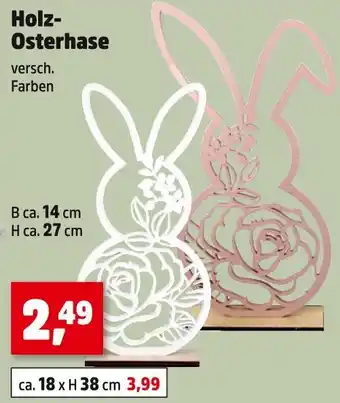 Thomas Philipps Holz-osterhase Angebot