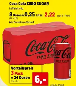 Thomas Philipps Coca cola zero sugar Angebot