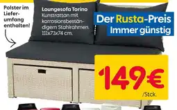 Rusta Loungesofa torino Angebot