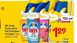 Rusta Wc ente total aktiv gel toilettenreiniger Angebot