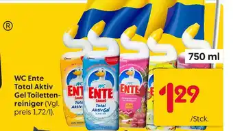 Rusta Wc ente total aktiv gel toilettenreiniger Angebot