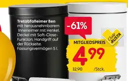 Rusta Tretabfalleimer ben Angebot