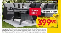 Rusta Lounge-set nice Angebot