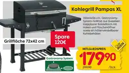 Rusta Rusta kohlegrill pampas xl Angebot