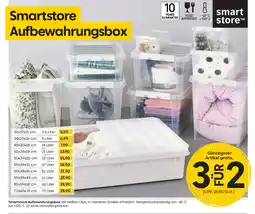 Rusta Smartstore aufbewahrungsbox Angebot