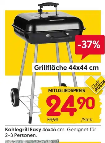 Rusta Kohlegrill easy Angebot