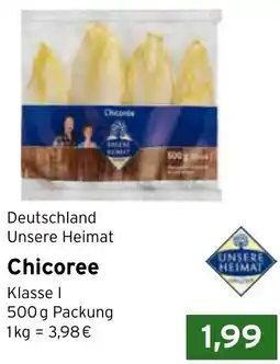 CAP Markt Deutschland Unsere Heimat Chicoree Angebot