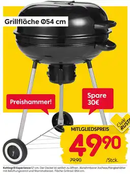 Rusta Kohlegrill experience Angebot