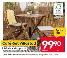 Rusta Fsc café-set villastad Angebot