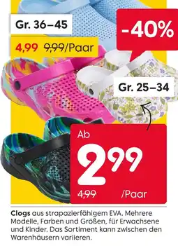 Rusta Clogs Angebot