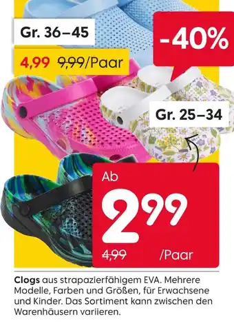 Rusta Clogs Angebot