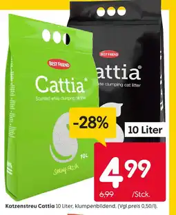 Rusta Best friend katzenstreu cattia Angebot