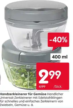 Rusta Handzerkleinerer für gemüse Angebot