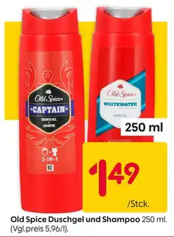 Rusta Old spice duschgel und shampoo Angebot