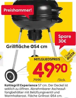 Rusta Kohlegrill experience Angebot