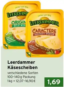 CAP Markt Leerdammer Käsescheiben Angebot