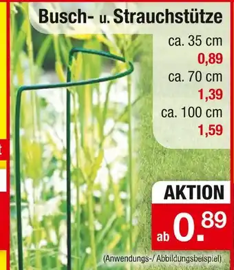 Zimmermann Busch- u. strauchstütze Angebot