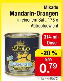 Zimmermann Mikado mandarin-orangen Angebot