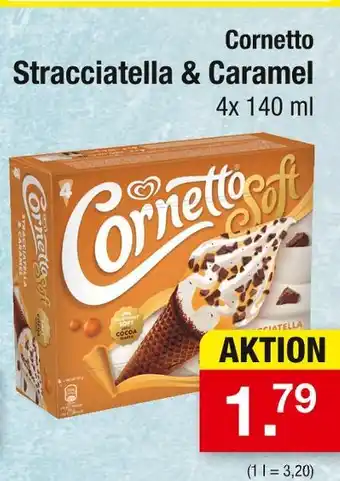 Zimmermann Cornetto stracciatella & caramel Angebot