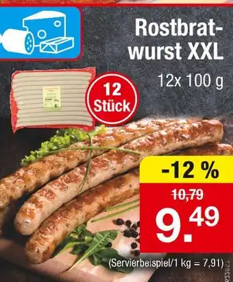 Zimmermann Rostbratwurst xxl Angebot