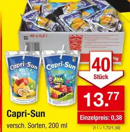 Zimmermann Capri-sun capri-sun Angebot