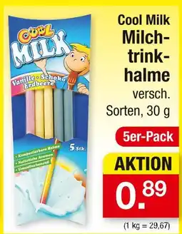 Zimmermann Cool milk milchtrinkhalme Angebot