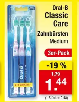 Zimmermann Oral-b classic care Angebot