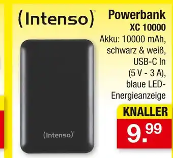 Zimmermann Intenso powerbank xc 10000 Angebot