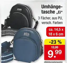 Zimmermann Umhängetasche „ei“ Angebot