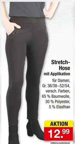 Zimmermann Stretch-hose mit applikation Angebot