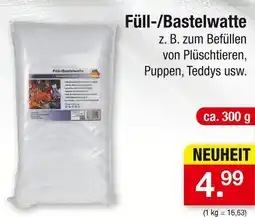 Zimmermann Füll-/bastelwatte Angebot