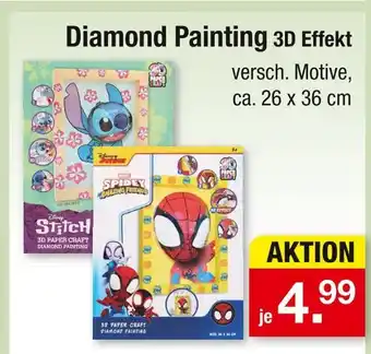 Zimmermann Disney junior oder disney diamond painting 3d effekt Angebot